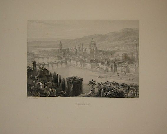 Rouargue (frères) Florence 1860 ca. Parigi, Imp. Chardon 